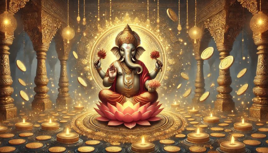 ganesha-gold